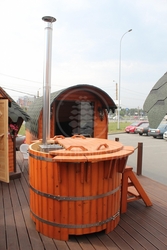 Японская баня фурако в Астане